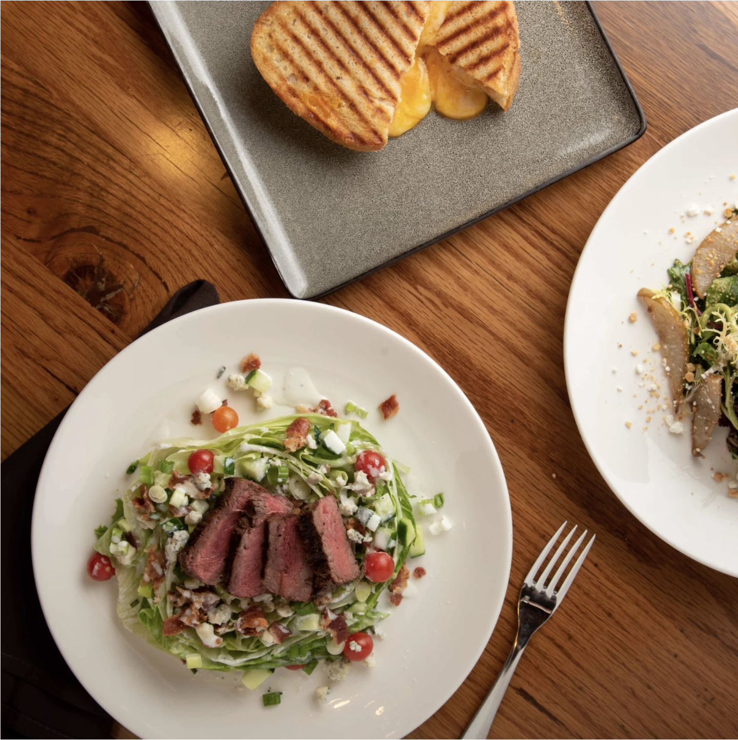 Shared plates at 720 Bar & Grill